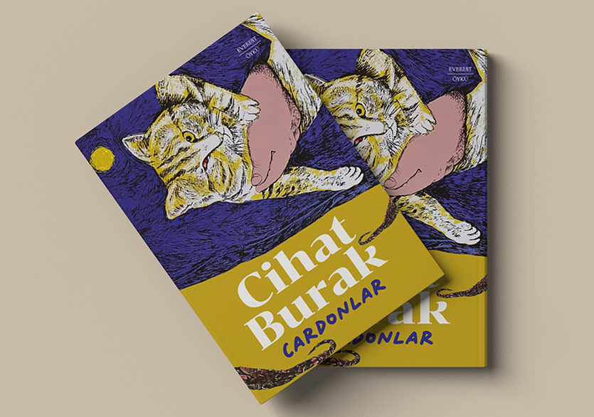 Cihat Burak’ın Fantastik Dünyasından Öyküler: “Cardonlar”
