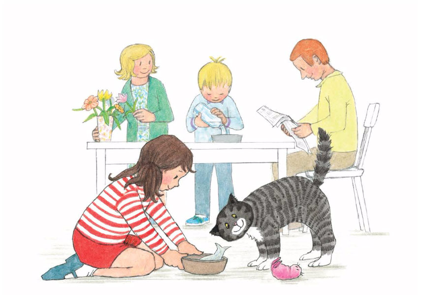 Judith Kerr’den Çocuklar İçin Kitaplar