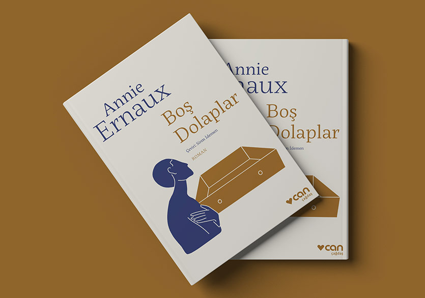 Annie Ernaux’nun İlk Kitabı “Boş Dolaplar” Türkçede