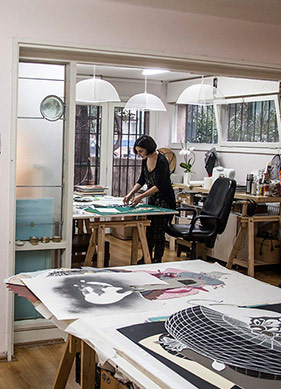 Ayça Telgeren- Atölye