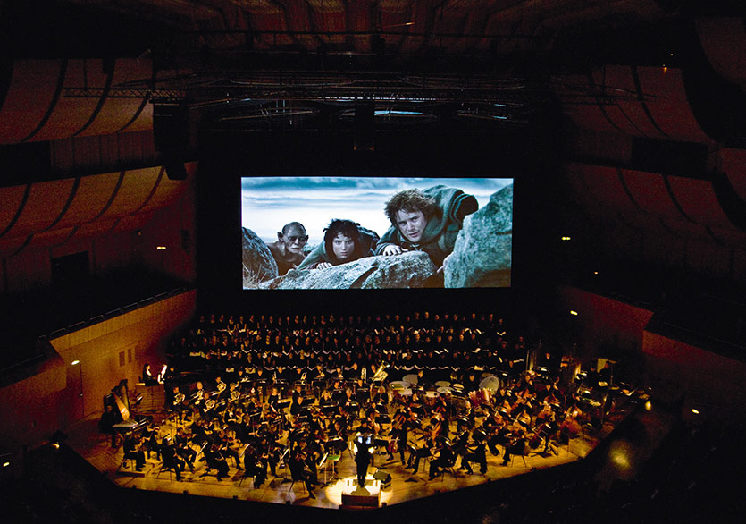 Canlı Müzik ile Film Deneyimi
