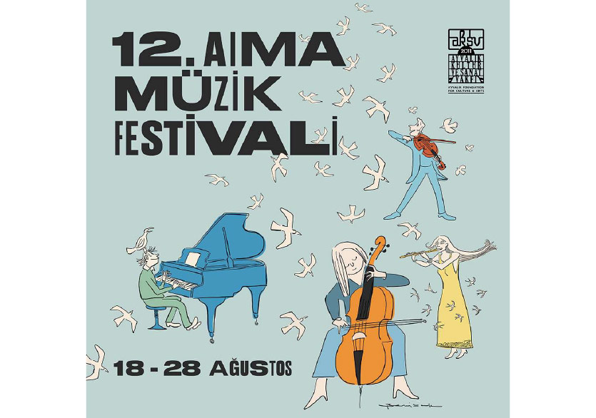12. AIMA Müzik Festivali 18 Ağustos’ta Başlıyor