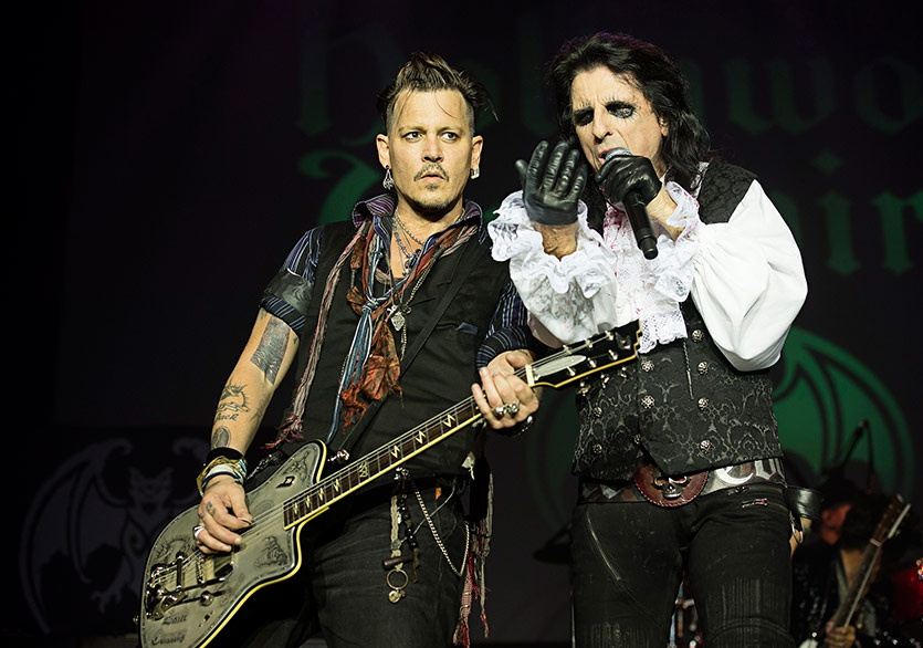 Hollywood Vampires İstanbul’a Geliyor