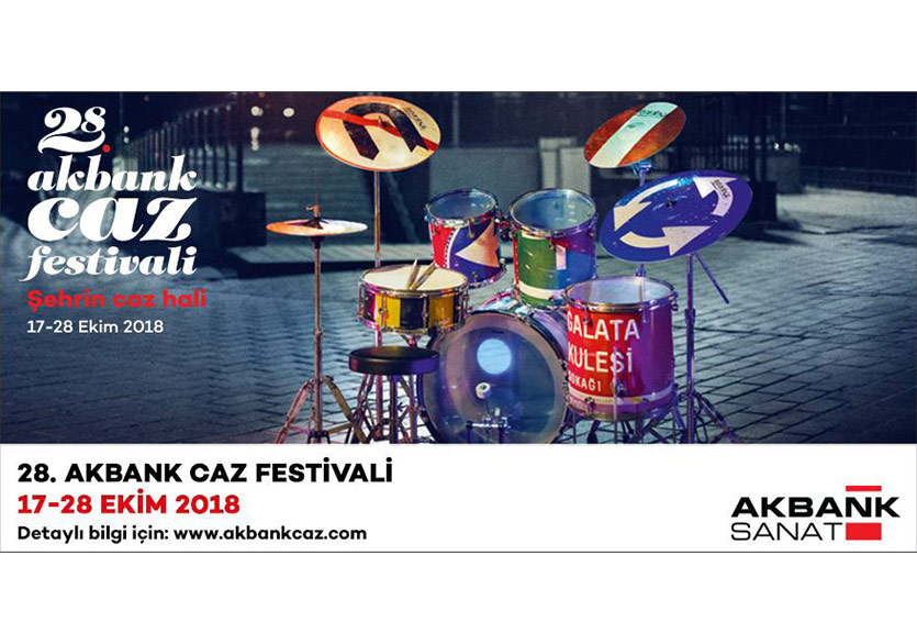 28. Akbank Caz Festivali’ne Sayılı Gün Kala