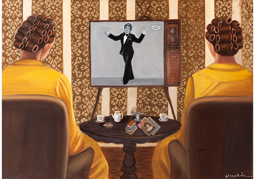 Ekavart Gallery’de Yeni Sergi: “Tres Specula / Üç Yansıma”