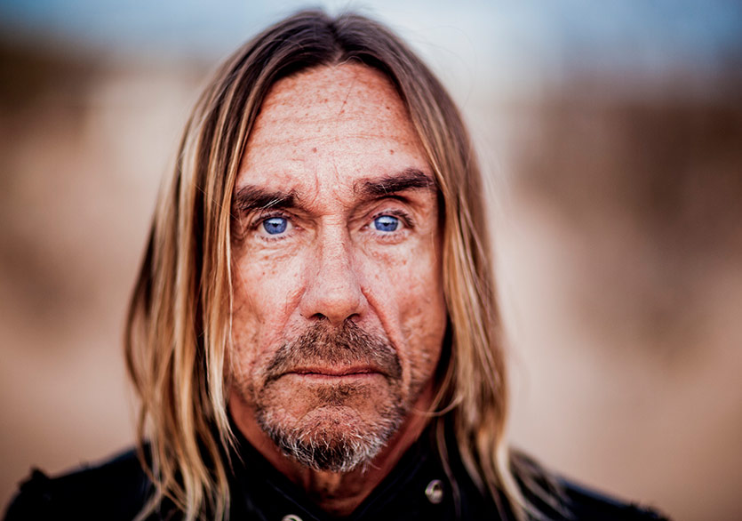 Iggy Pop David Bowie’yi Andı