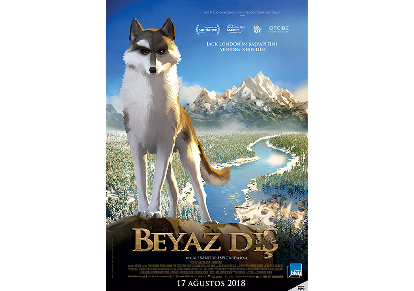 Beyaz Diş Bu Kez Beyaz Perdede!