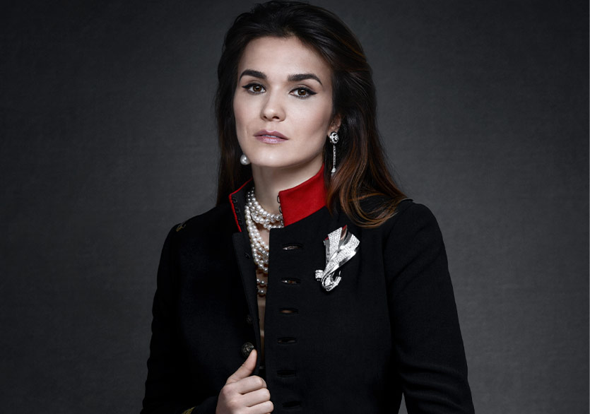 Olga Peretyatko, 22 Haziran’da Cemil Topuzlu’da