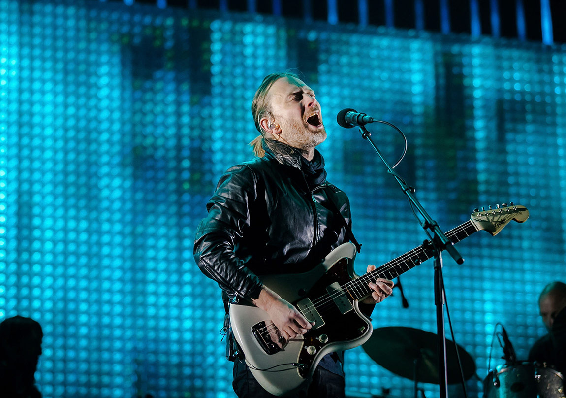 Radiohead Paris Çıkarması