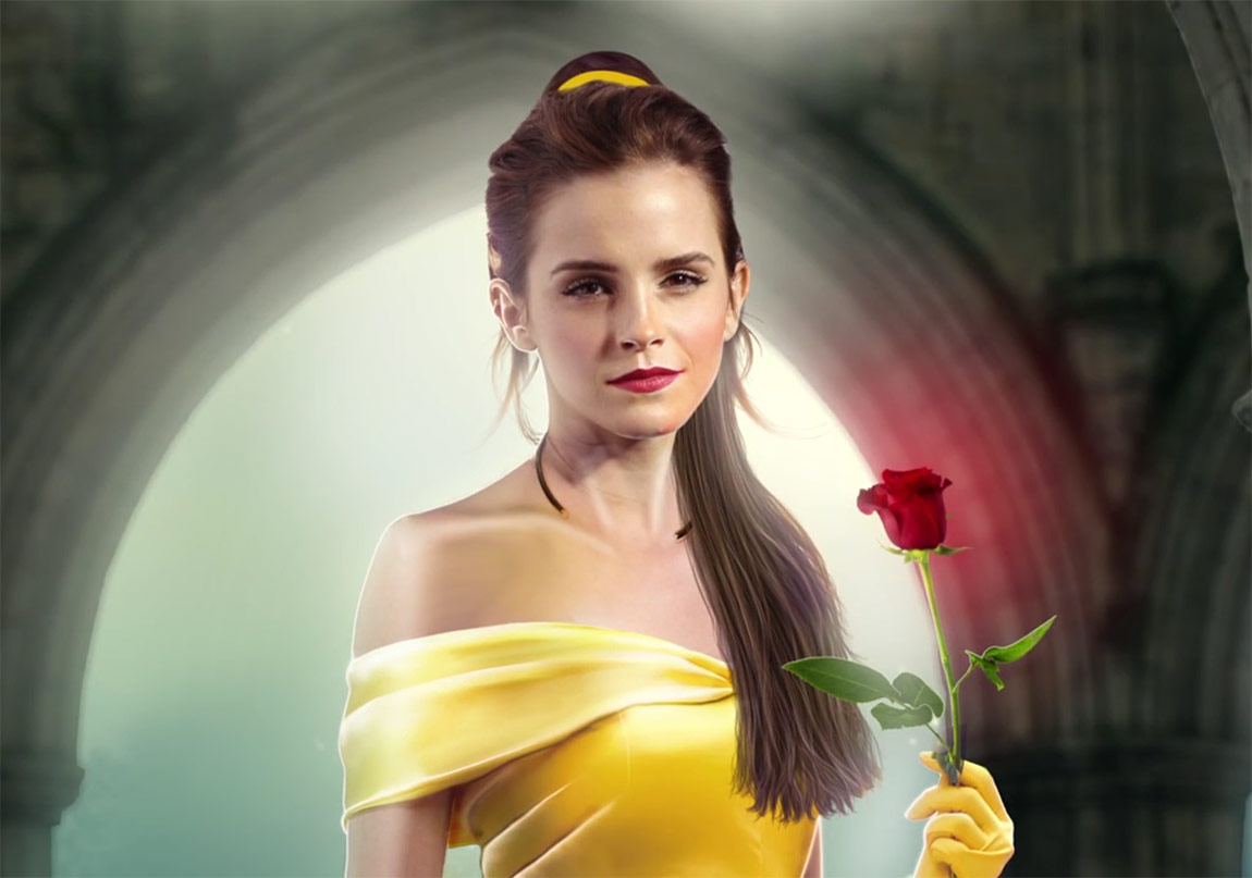 Emma Watson’lı Beauty And The Beast’ten Yeni Fragman!