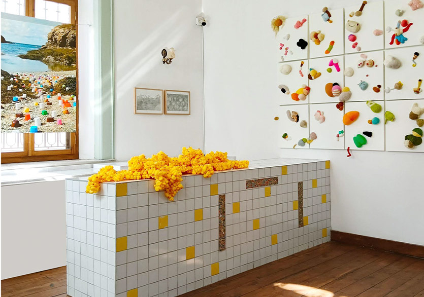 Nathalie Rey’in “Sensitive Zone” Sergisi Urla’da