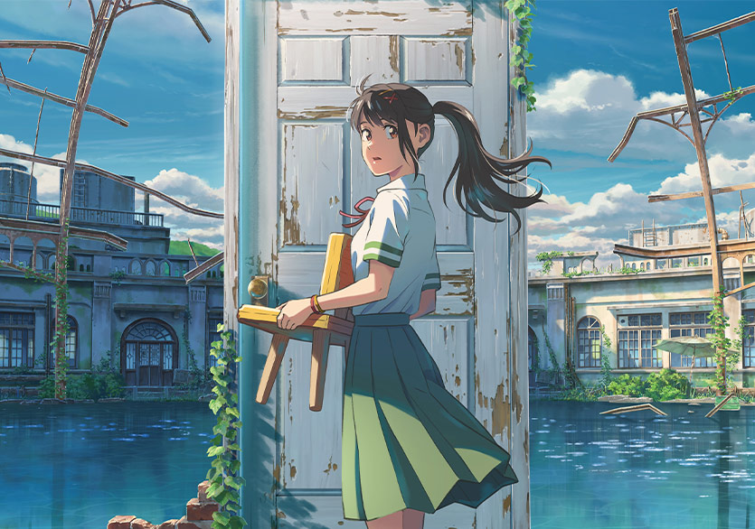 Makoto Shinkai İmzalı “Suzume” 26 Mayıs’ta Vizyonda