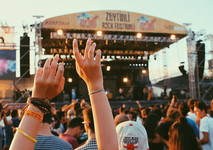 Zeytinli Rock Festivali Yaklaşıyor