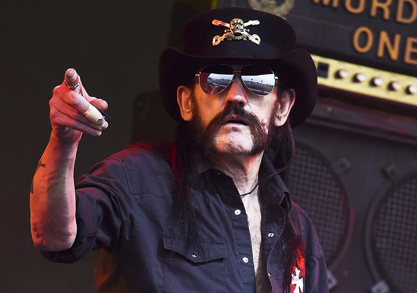 Lemmy Kilmister’ın Heykeli Dikildi