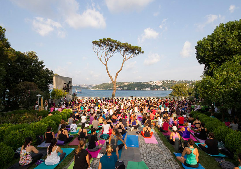 “Müzede Yoga” Başlıyor…