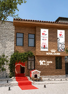 Royal Canin 10. Yılını Cihangir’deki Deneyim Evi ile Kutluyor