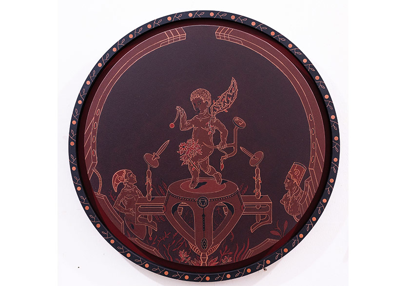 Kerem Ağralı’nın “Nova Prophetia / Yeni Kehanet” Sergisi Bozlu Art’ta