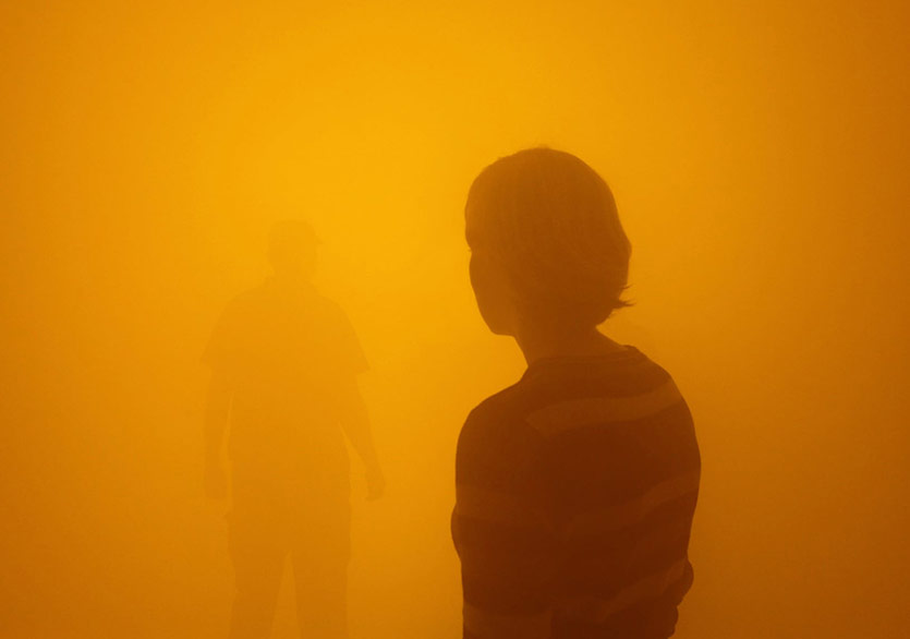 Olafur Eliasson’un Sis Tüneli Tate Modern’de