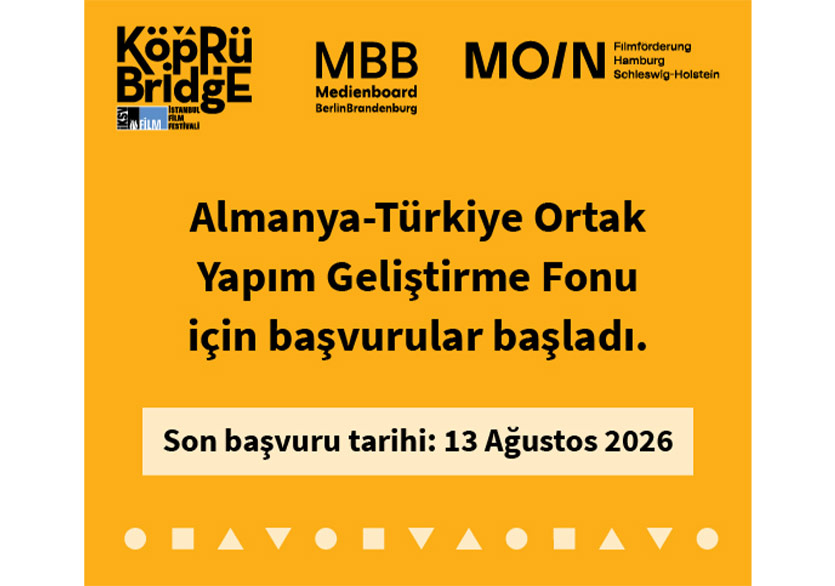 16. Almanya-Türkiye Ortak Yapım Geliştirme Fonu’na Başvurular Başladı