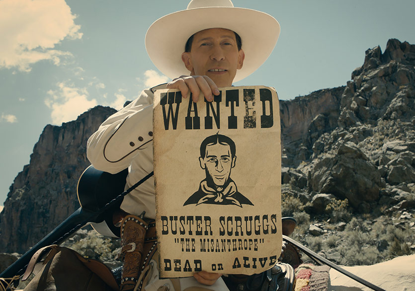 Coen Kardeşler’in “The Ballad of Buster Scruggs” Filminden Fragman