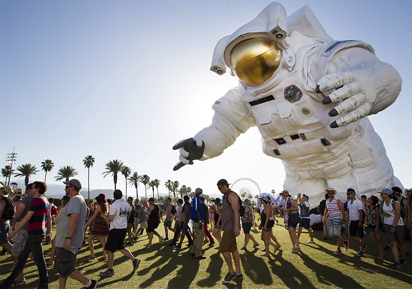 Coachella 2019’un Ana Sahnesi Belli Oldu!