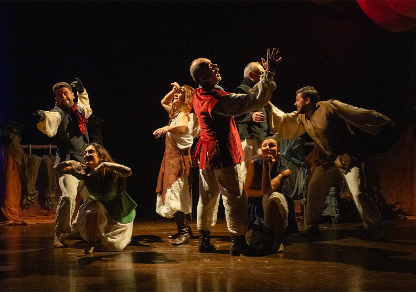 BGST Tiyatro İmzalı “Bahar Noktası Soruşturması” Moda Sahnesi’nde