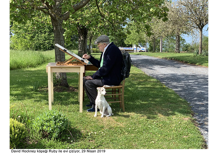 David Hockney’nin “Baharın Gelişi, Normandiya, 2020” Sergisi Kapsamında Konferans Serisi