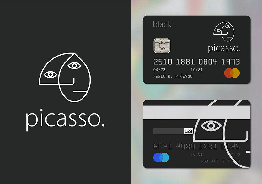 Ünlü Ressamların Logo Versiyonları