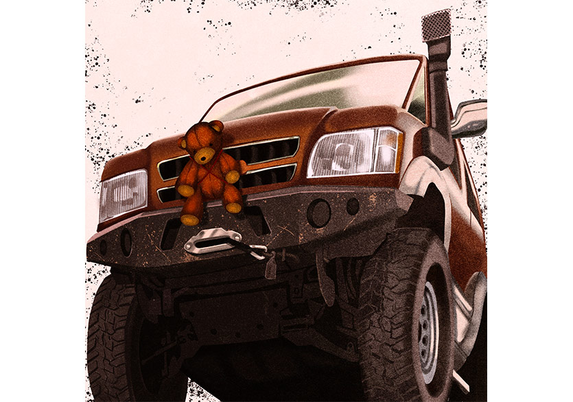 Luca Fritz ve Kamufle’den İş Birliği: “Yeryüzünden”