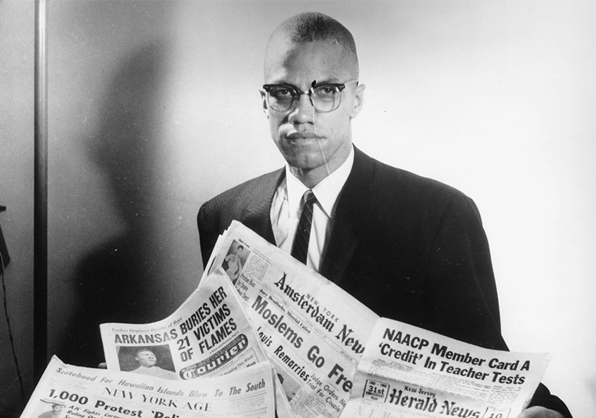 Malcolm X’in Kapsamlı Biyografisi Yayımlandı