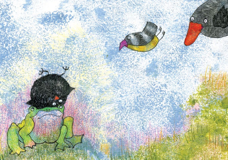 Can Göknil’den “Kimi Uçar Kimi Koşar”