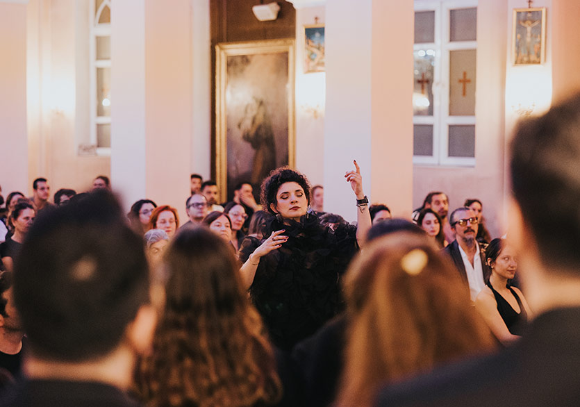 Chromas’tan Yeni EP: “10. Yıl Kilise Konseri (Live)” 