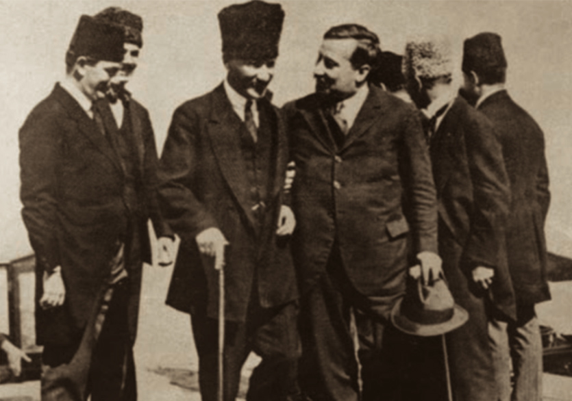 Institut français Türkiye’den Ankara Anlaşması 1921: Kolokyum ve Sergi