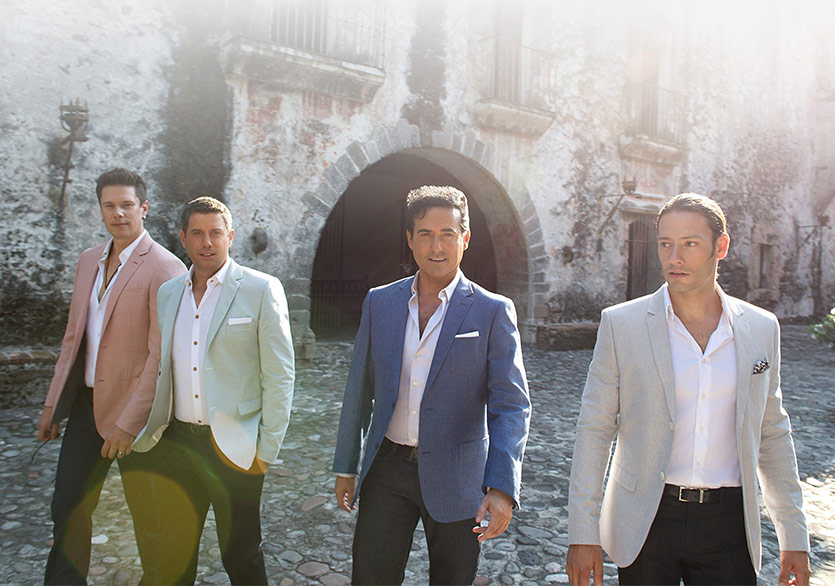 Il Divo Yeni Albümü “Timeless”in Dünya Turnesi Kapsamında İstanbul’da!