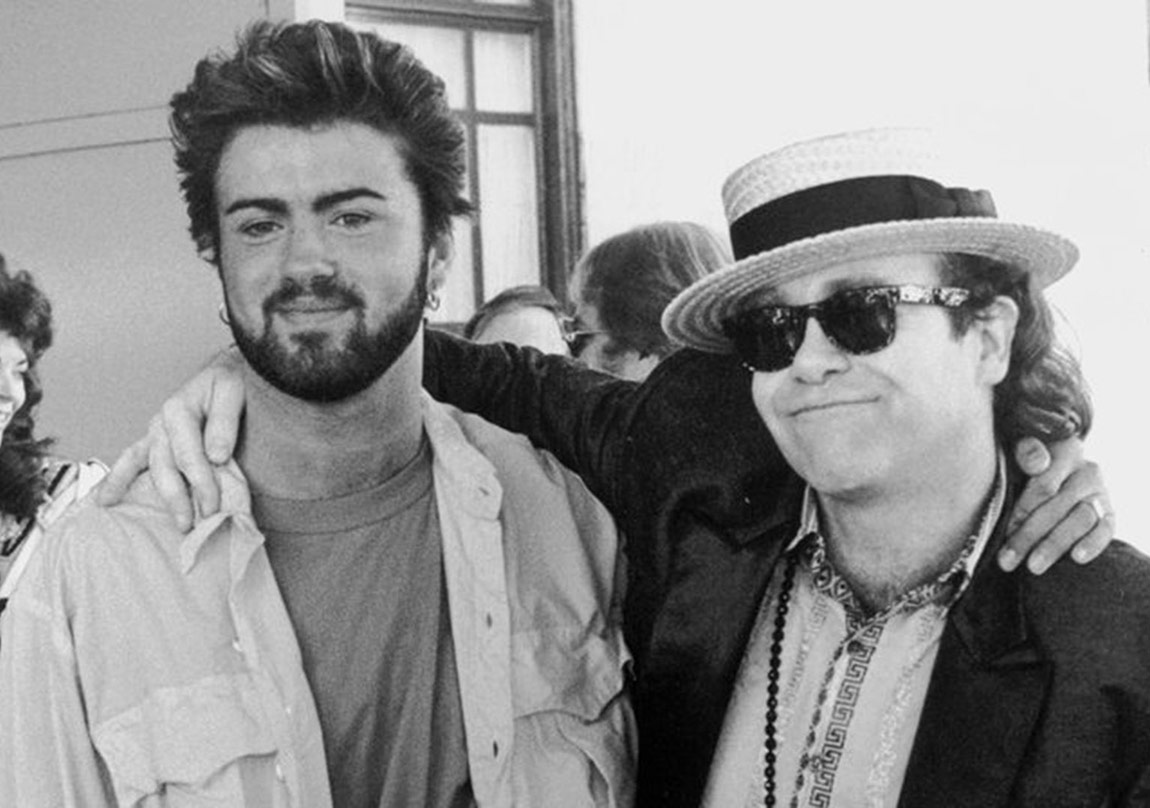 Elton John, George Michael’in Cenazesinde Şarkı Söyleyecek