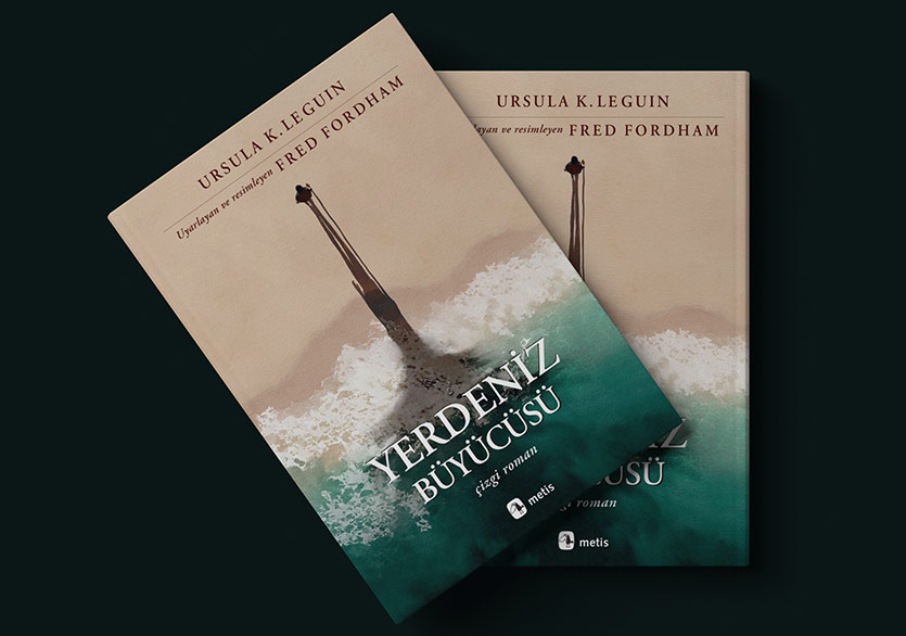 “Yerdeniz Büyücüsü” Çizgi Romanla Yeniden Hayat Buldu