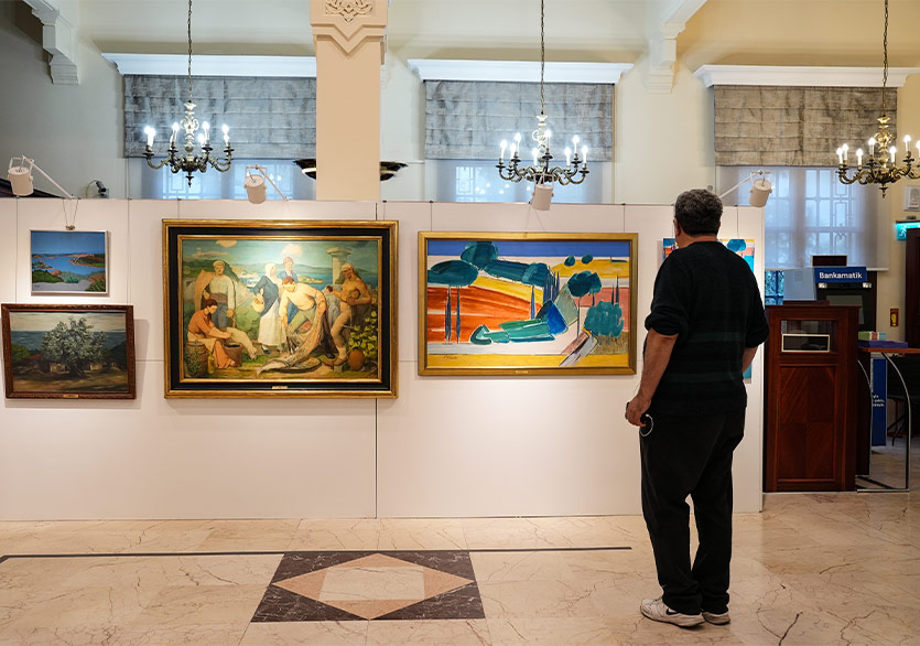 İş Sanat Anadolu Sergileri “Narenciye Mevsimi” ile Mersin’de