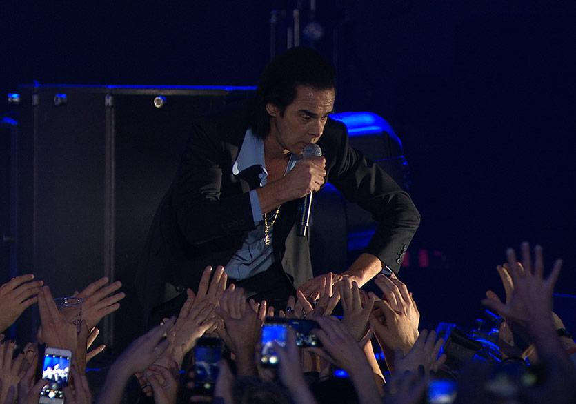 Nick Cave 17 Yıl Sonra İstanbul Caz Festivali’nde
