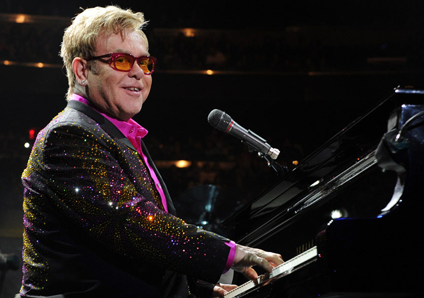 Elton John 9 Eylül’de Antalya’da Sahne Alacak