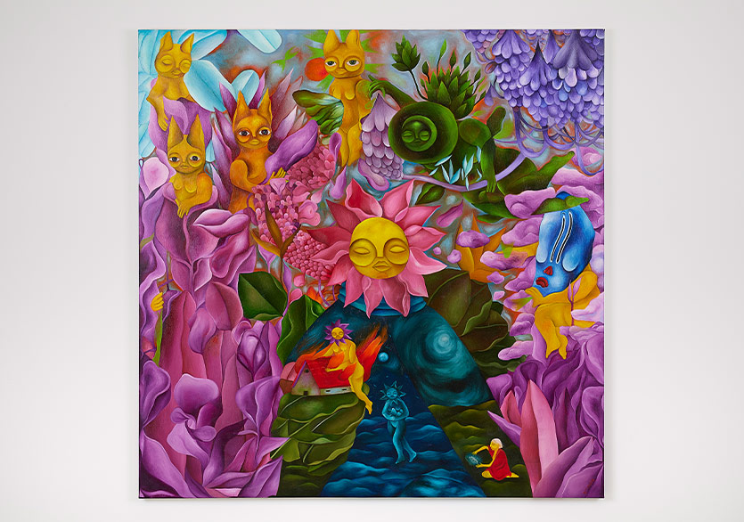 Zeynep Solakoğlu’nun “Late Bloomer” Sergisi OG Gallery’de