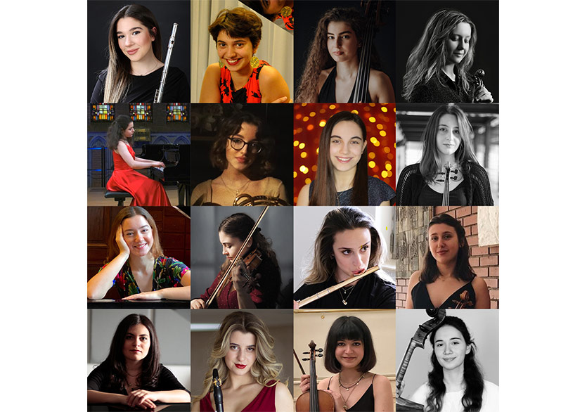 “Yarının Kadın Yıldızları: Genç Kadın Müzisyenler Destek Fonu” Kazananları Açıklandı