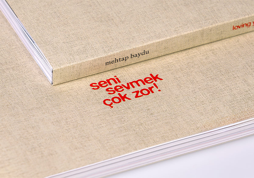 Mehtap Baydu’nun “Seni Sevmek Çok Zor!” Sergisinin Kitabı Yayımlandı