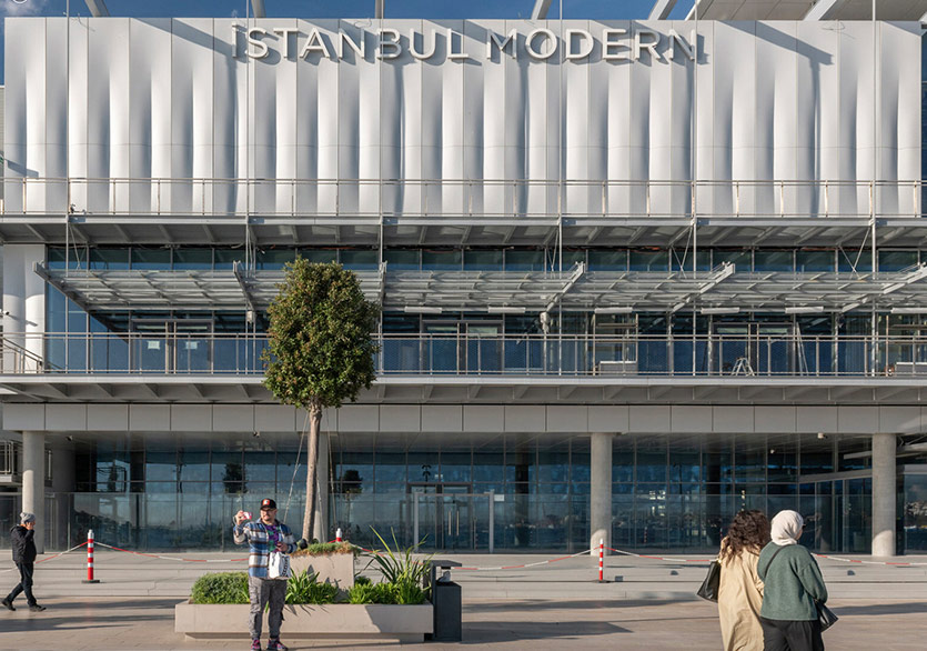 İstanbul Modern’in Yeni Binası The New York Times’ın “2023’te görülmesi