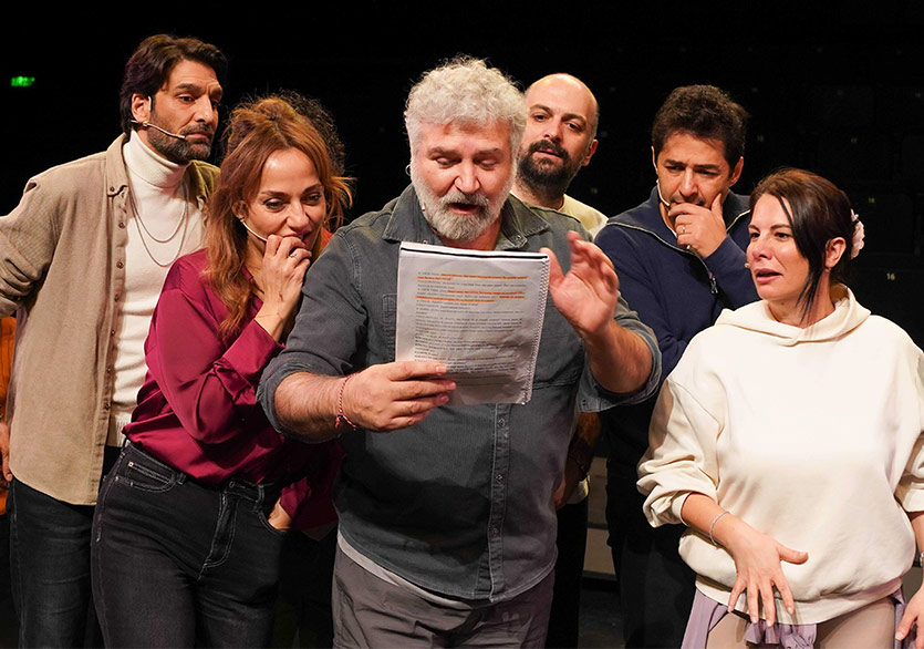 Haldun Taner’in “Sersem Kocanın Kurnaz Karısı” Oyunu DasDas’ta