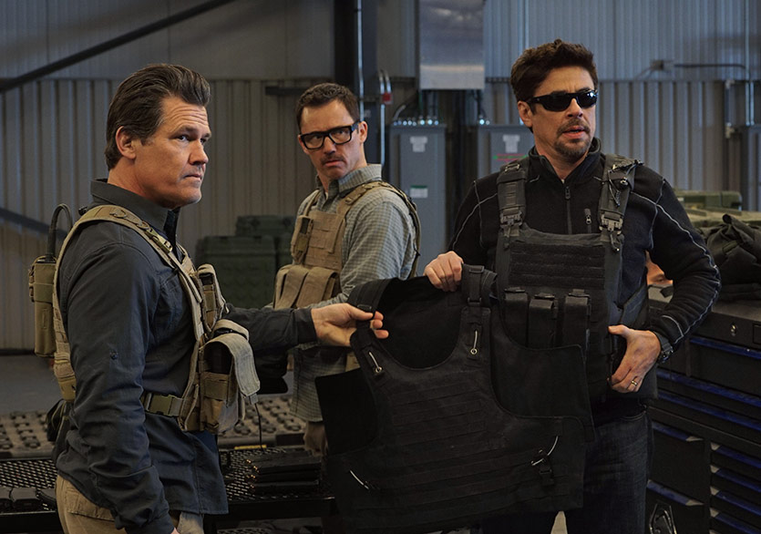 Sicario Day of the Soldado Filmi Yarın Vizyona Giriyor