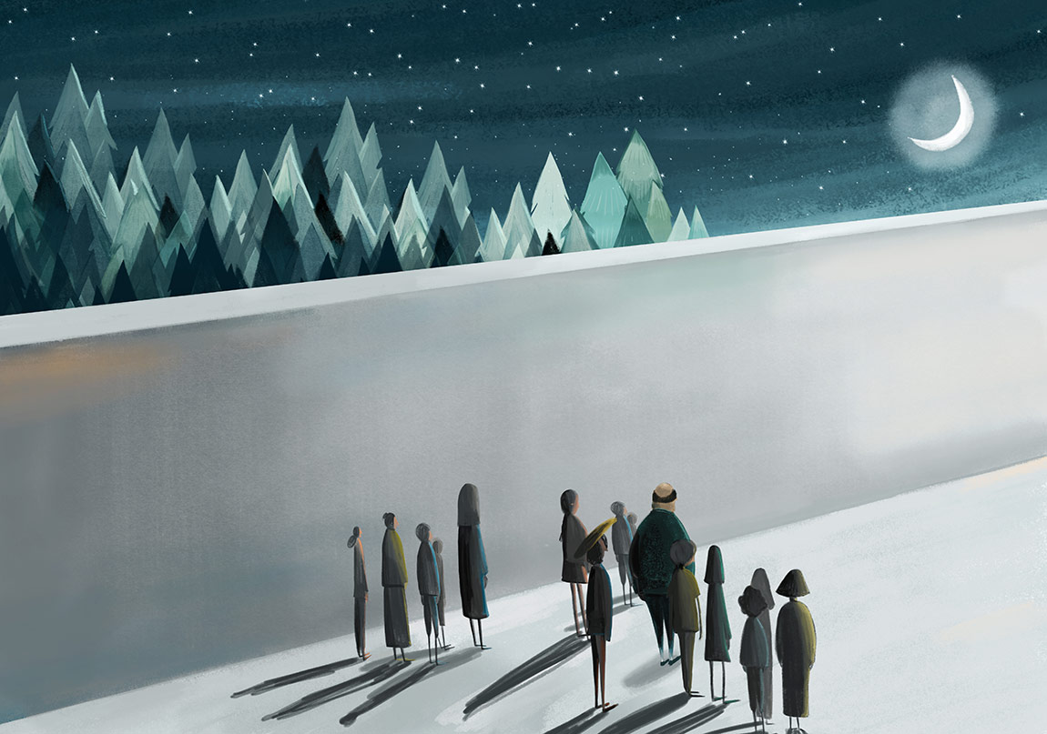 Kuzey Ormanında Bir Gece