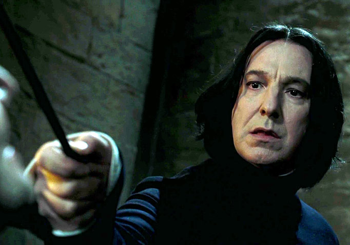 Harry Potter’ın Profesörü Alan Rickman Hayatını Kaybetti