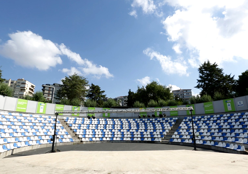 Kadıköy’de Sosyal ve Mesafeli Festival: Sanat Parkta