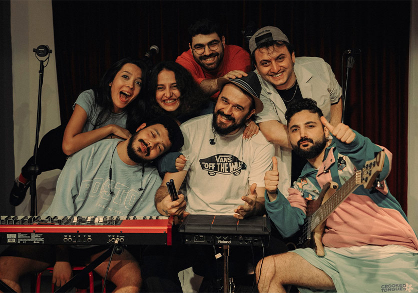 Paprika ve Aşırı Ünlü Arkadaşları 3 Haziran’da Zorlu PSM Vestel Amfi’de