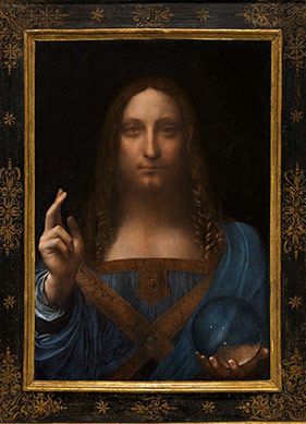 Erkek Mona Lisa Olarak Tanınan “Salvator Mundi”nin Hikâyesi